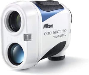 Nikon Coolshot Pro Stabilized Golf Rangefinder