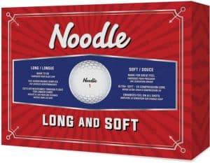 Noodle Golf Balls