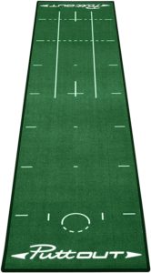 PUTTOUT PRO GOLF PUTTING MAT