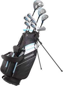 Precise AMG Ladies Womens Complete Golf Clubs Set