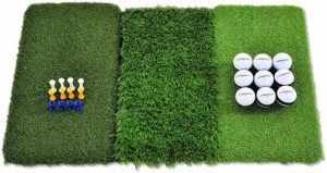 RUKKET TRI-TURF GOLF HITTING MATS ATTACK