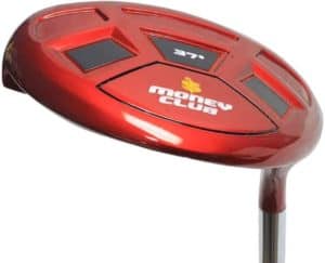 SILVER CLUB FOR RIGHT-HANDED MEN 37° FIRE RED GOLF CHIPPER SAVE EASY STROKES