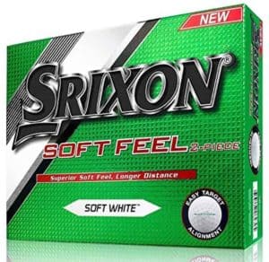 Srixon Soft Feel 2 Piece