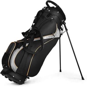 TANGKULA HYBRID STAND & CARRY GOLF BAG