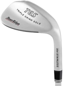 TOUR EDGE MEN'S TGS TRIPLE GRIND SOLE WEDGE