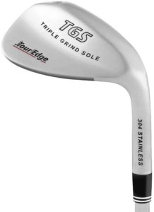 TOUR EDGE MEN'S TGS TRIPLE GRIND SOLE WEDGE