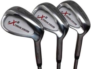 TOUR GRIND COMPLETE GOLF WEDGE SET FOR SENIOR MEN