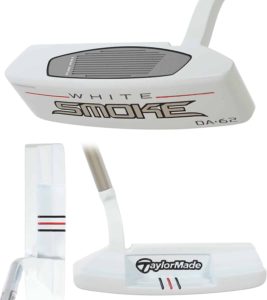 Taylor Made Golf Clubs White Smoke Putter