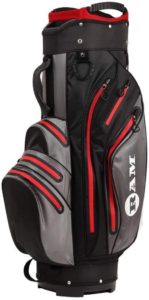 WATERPROOF RAM CART GOLF BAG - 14-WAY CLUB DIVIDERS