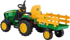 peg perego john deere kids truck