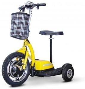 E-Wheels, EW-18 Stand n Ride Scooter 3-Wheel