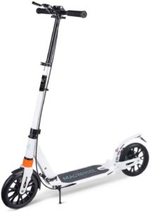 Macwheel Foldable Aluminum Height Adjustable Kick Scooter