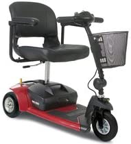 Pride Mobility Go-Go Ultra X 3-Wheel Mobility Scooter