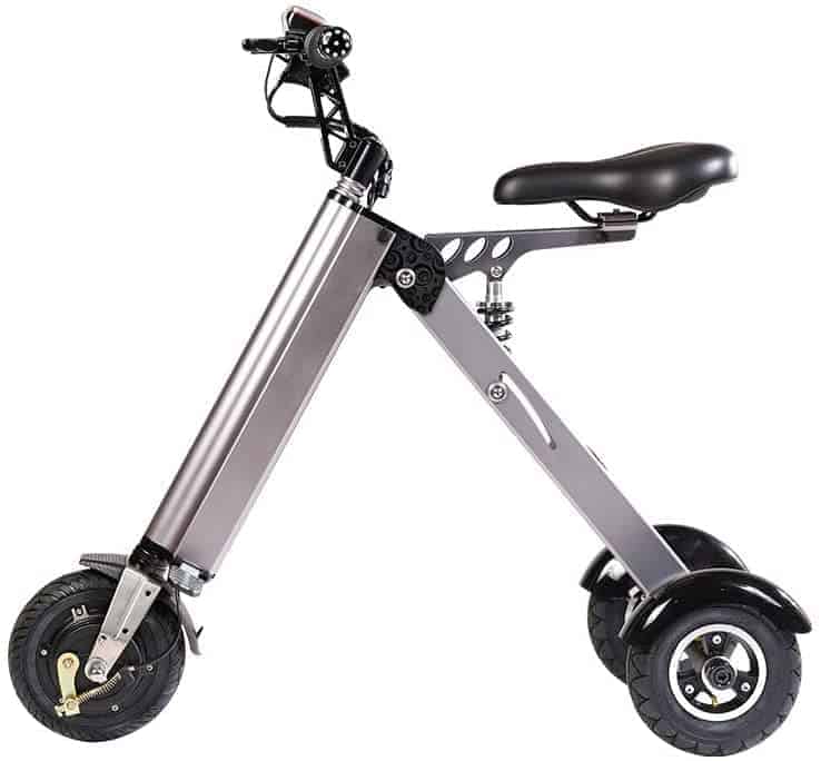 Electric Scooter Tricycle