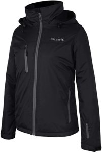 BALEAF Women's Windproof Waterproof Ski Mountain Jacke