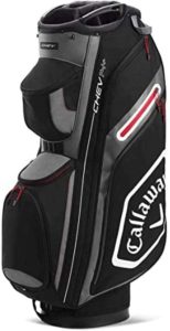 CALLAWAY GOLF CHEV 14+ CART BAG 2020