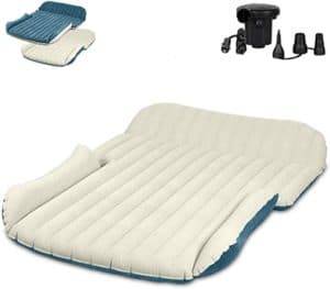 WEY&FLY SUV air mattress Thickened and flocked double-sided travel mattress.