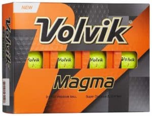 1. VOLVIK 2020 MAGMA GOLF BALLS - THE BEST CHOICE