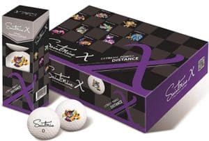 6. SAINTNINE X GOLF BALLS (ONE DOZEN)