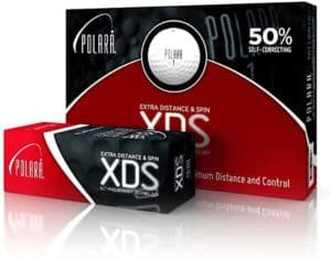 8. POLARA XDS 3-PIECE GOLF BALLS (PACK OF 12)