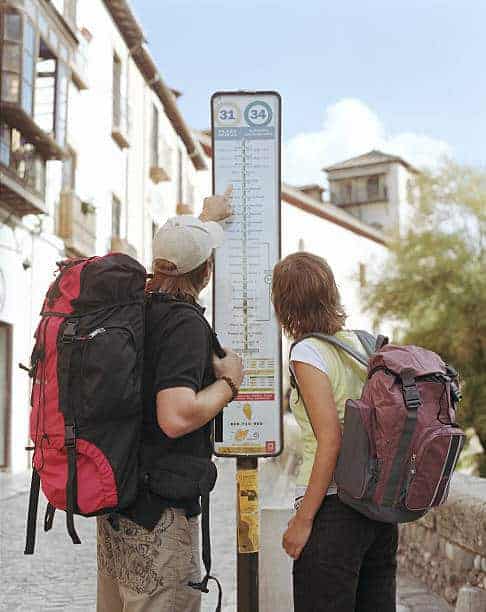 Lightweight Framed Backpack