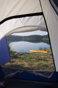 wet tent