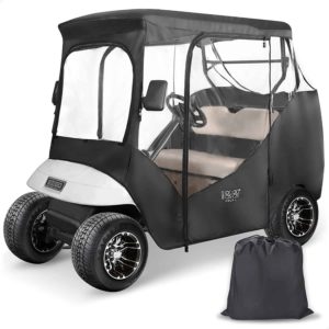 10L0L Golf Cart Driving Seat