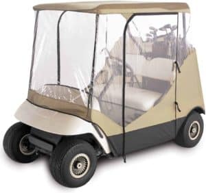 Classic Accessories Fairway Golf Cart Enclosure