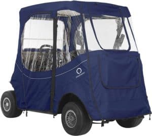 Classic Accessories Fairway Golf Cart FadeSafe Enclosure