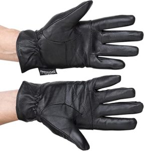 Debra Weitzner leather gloves for women