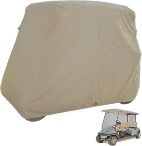 Deluxe 4 passenger golf cart cover