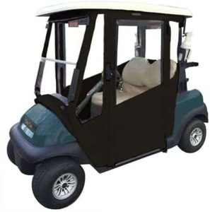 Doorworks Hinged Door Golf Cart Enclosures