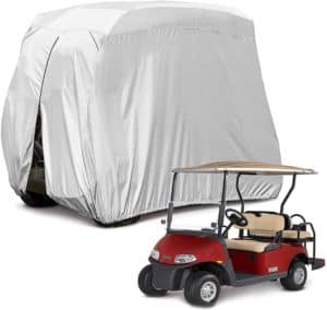 Himal 4 Passenger Golf cart cover 400D Waterproof Sunproof