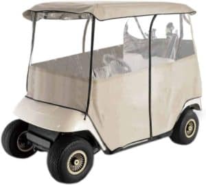 Leader Accessories Deluxe 2-Person Golf Cart Cover