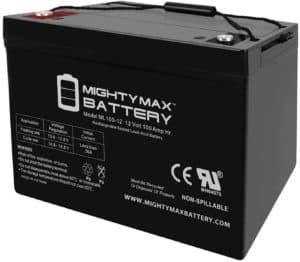 Mighty Max 12V battery for golf carts