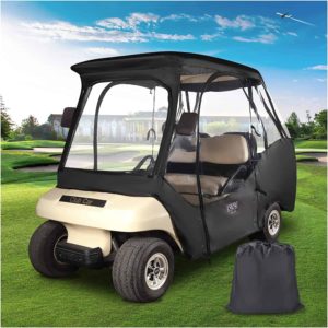 Passenger Golf Cart Driving Enclosure Cover