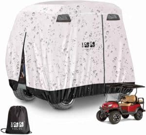 Passenger Outdoor Golf Cart Cover