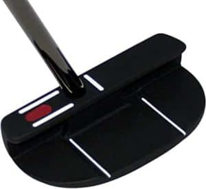 Seemore FGP Black Mallet Putter