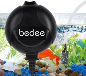 The bedee aquarium air pump