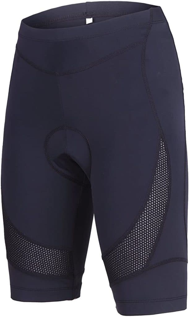 Beroy Women's Cycling Shorts with 3D Gel Padding