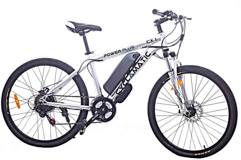 Cyclamatic Power Plus CX1 Electric Mountain Bike