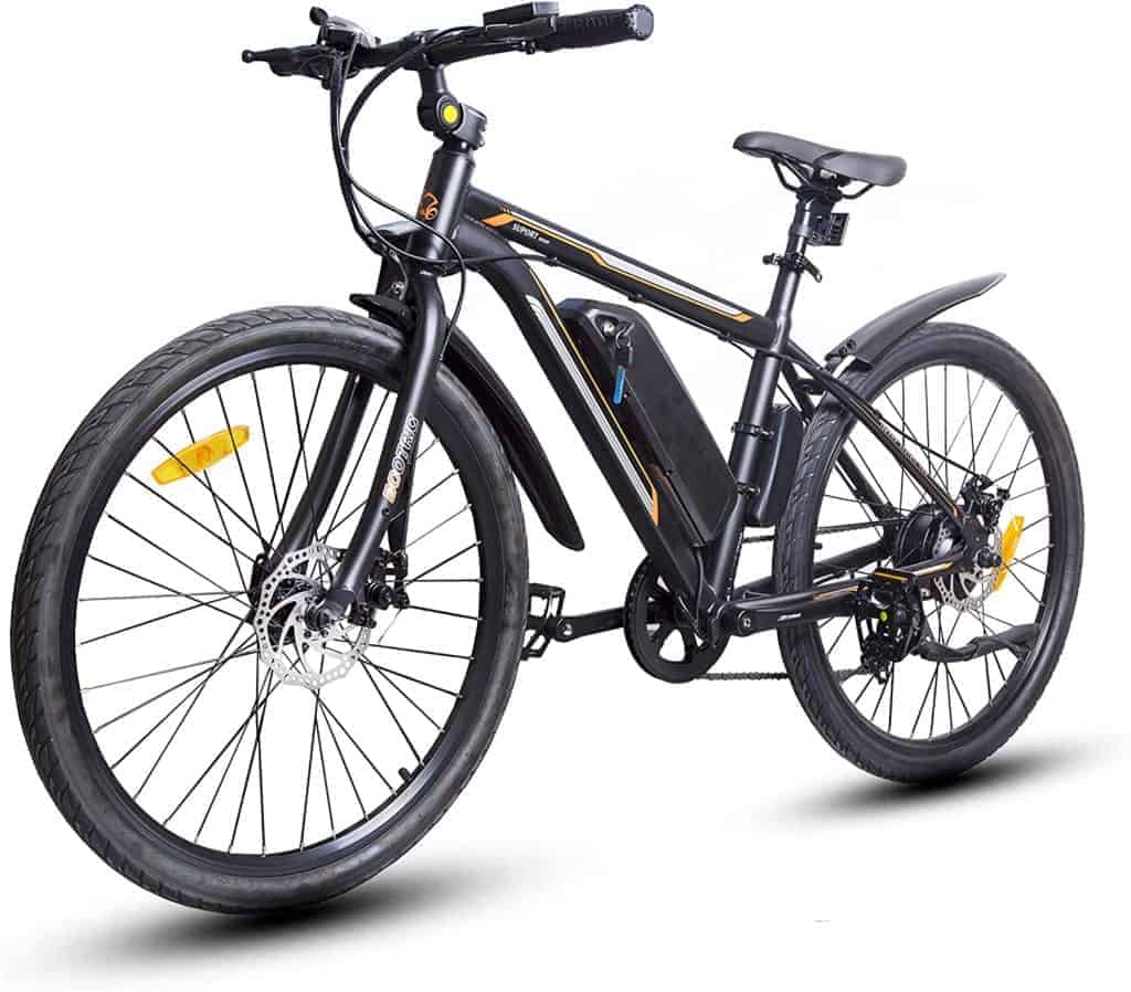 ECOTRIC 26 Electric Bicycle Powerful