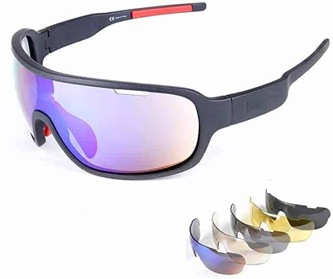 Lorsoul Polarized Sports Sunglasses