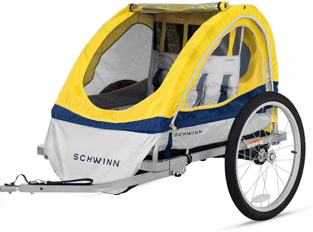 Schwinn Joyrider - Best bike trailer for kids
